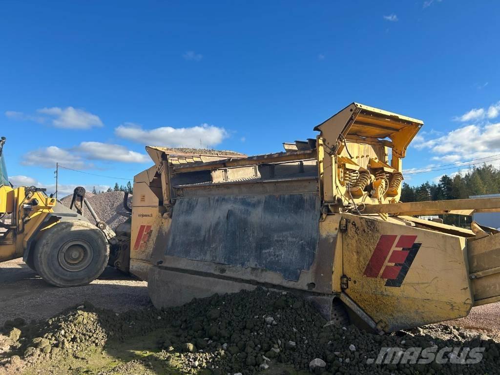 Extec RoboTrac Мобилни скрийнери
