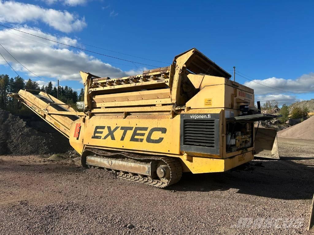 Extec RoboTrac Мобилни скрийнери
