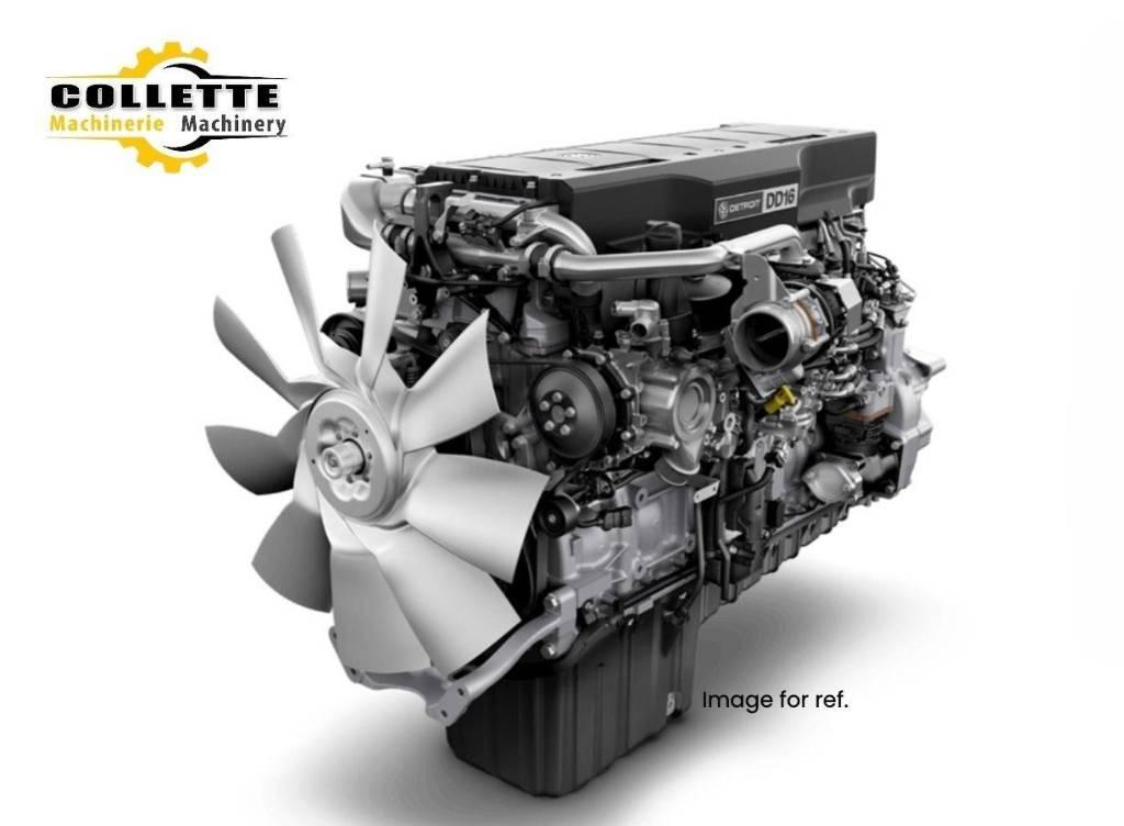 Detroit DD16 Двигатели
