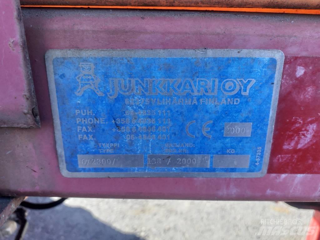 Junkkari 2300 / 15 / 3 Прикачни пръскачки
