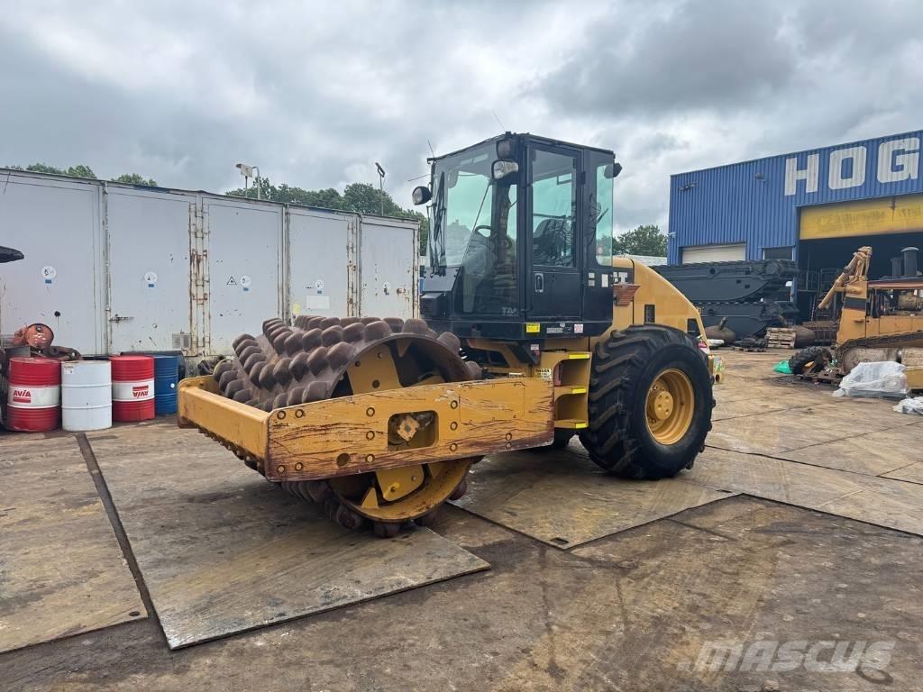 CAT CP 533 E Еднобарабанни ролки
