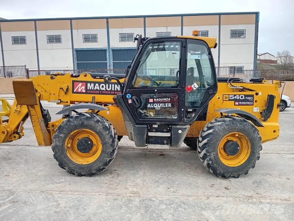 JCB 540.180 Телескопични товарачи