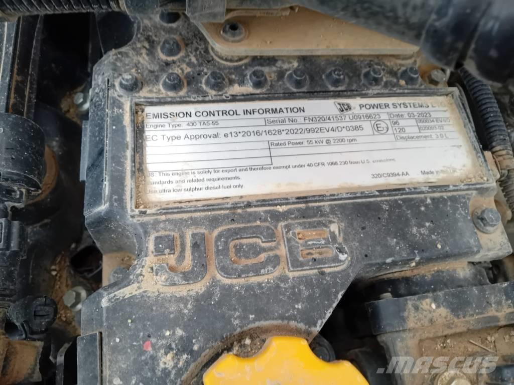 JCB 540.180 Телескопични товарачи