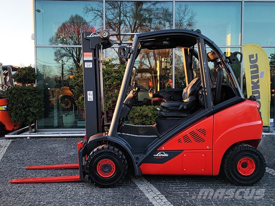 Linde H25T-02 Камиони с АГУ