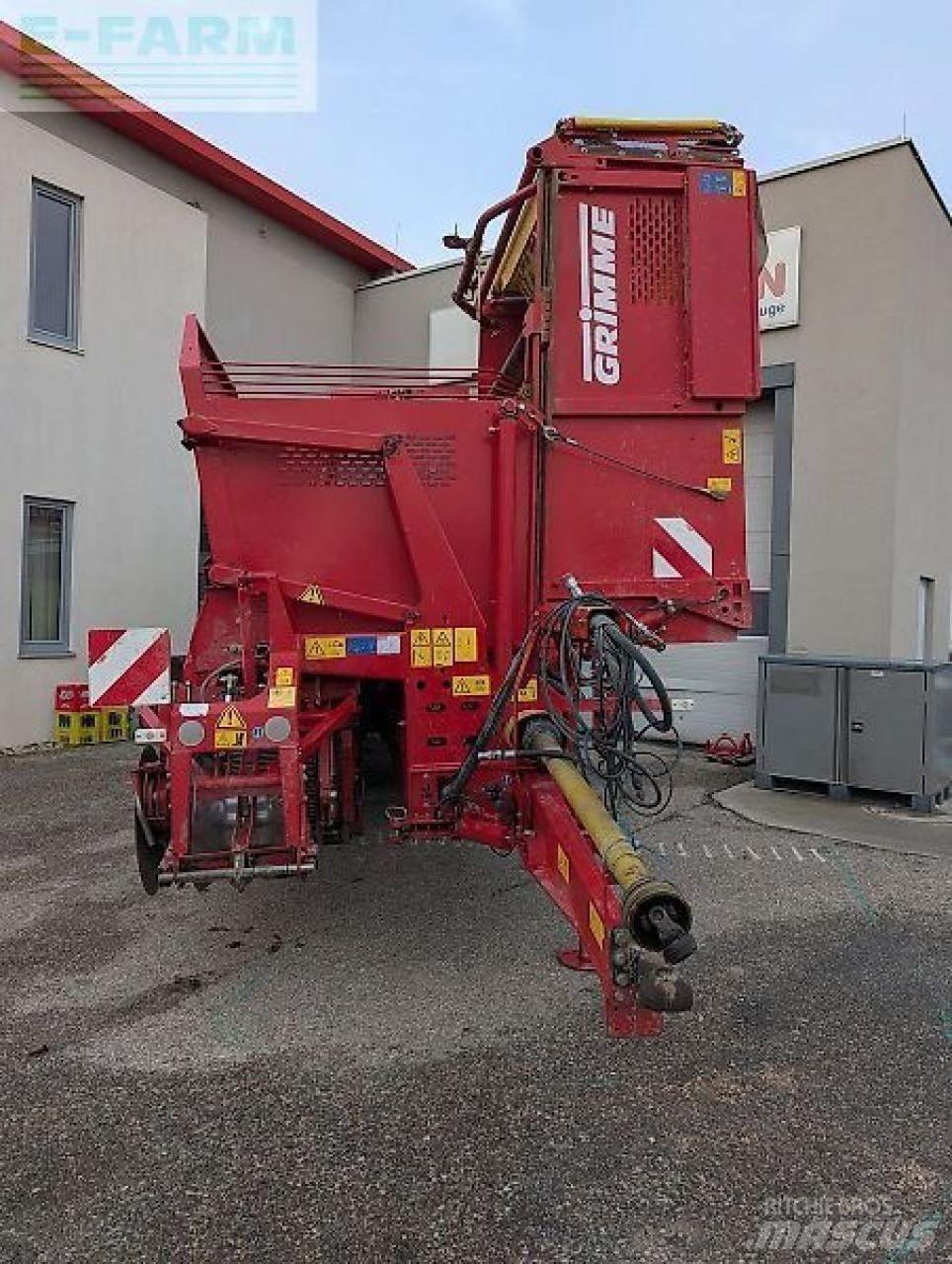 Grimme se 75 - 55 Комбайни за картофи и копачи