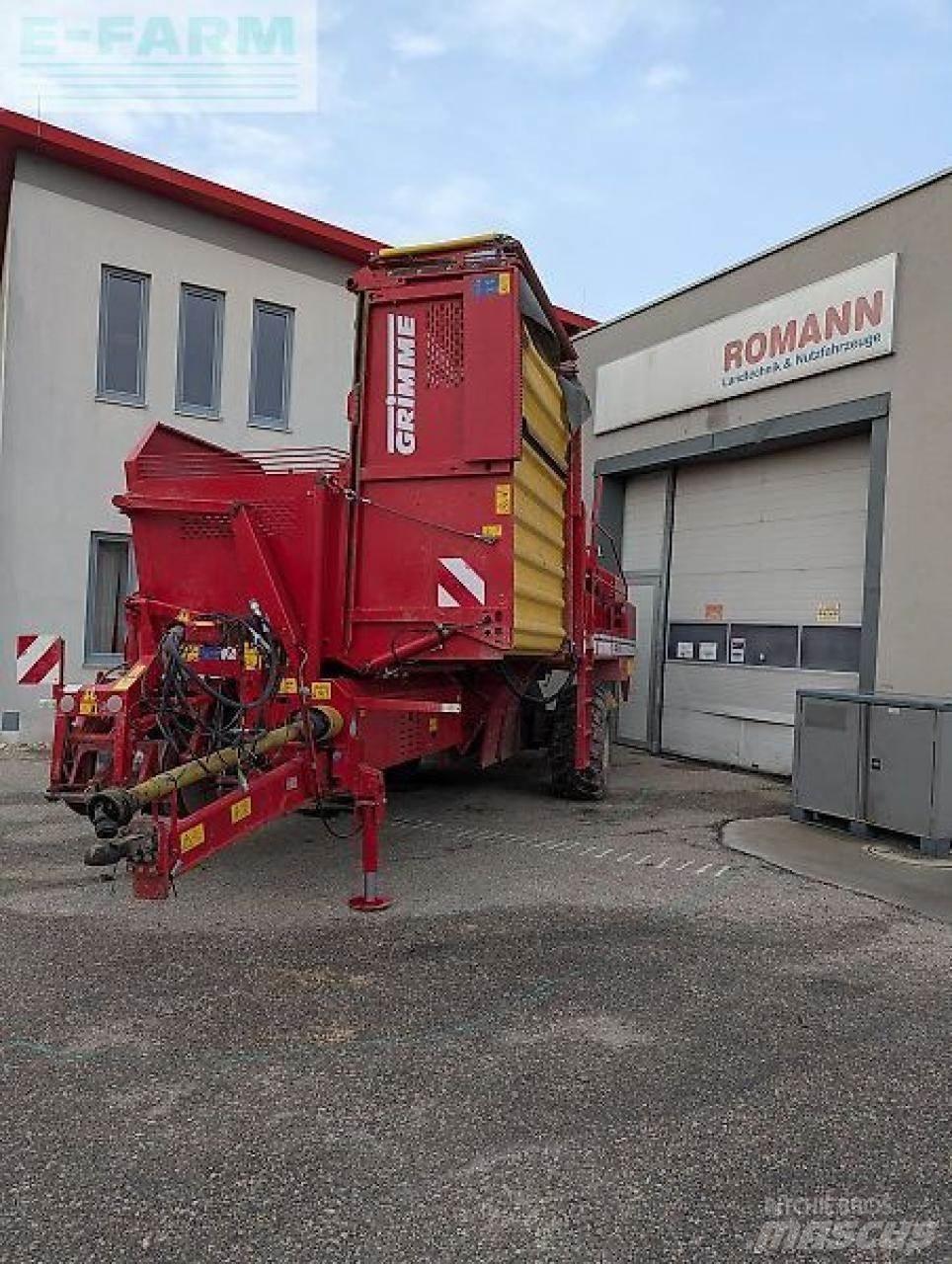 Grimme se 75 - 55 Комбайни за картофи и копачи