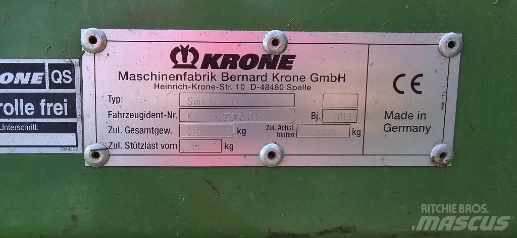 Krone Swadro 900 Уиндроуърс/Косачки за сено и др.
