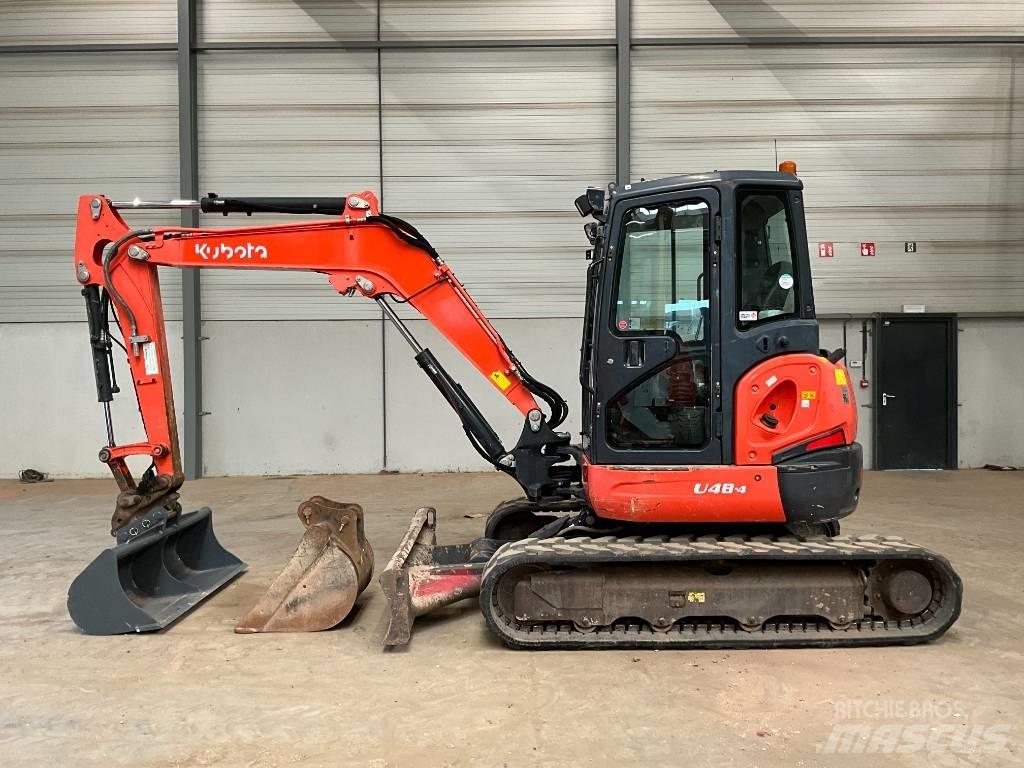 Kubota U 48-4 Мини екскаватори < 7 т