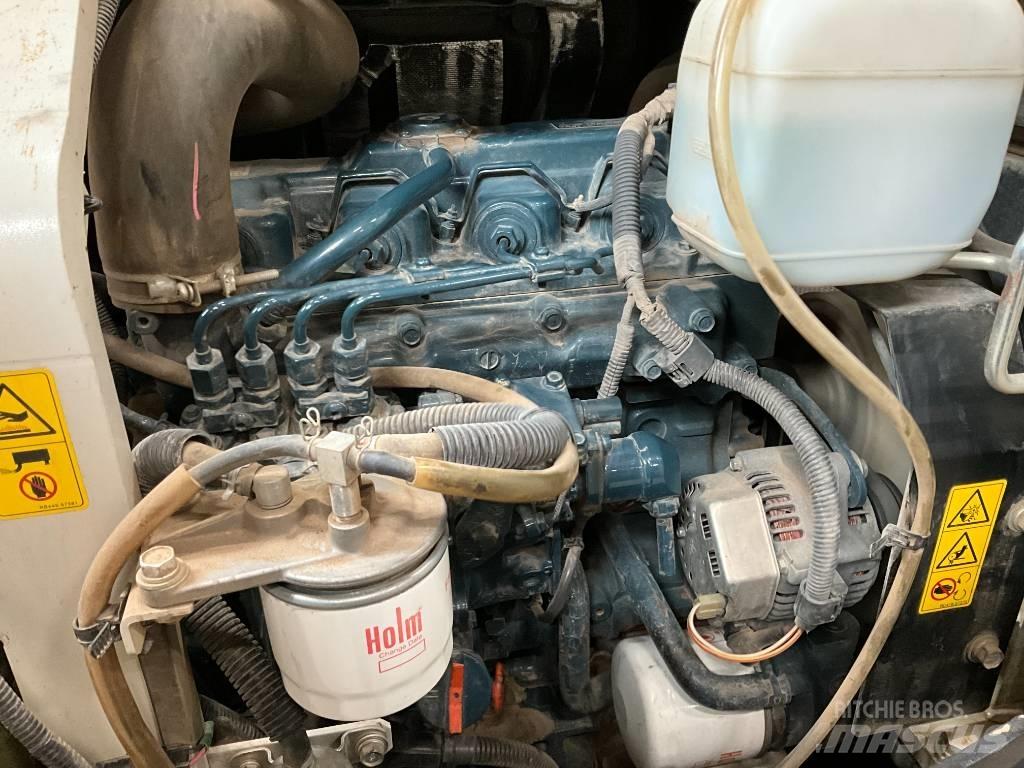 Kubota U 48-4 Мини екскаватори < 7 т