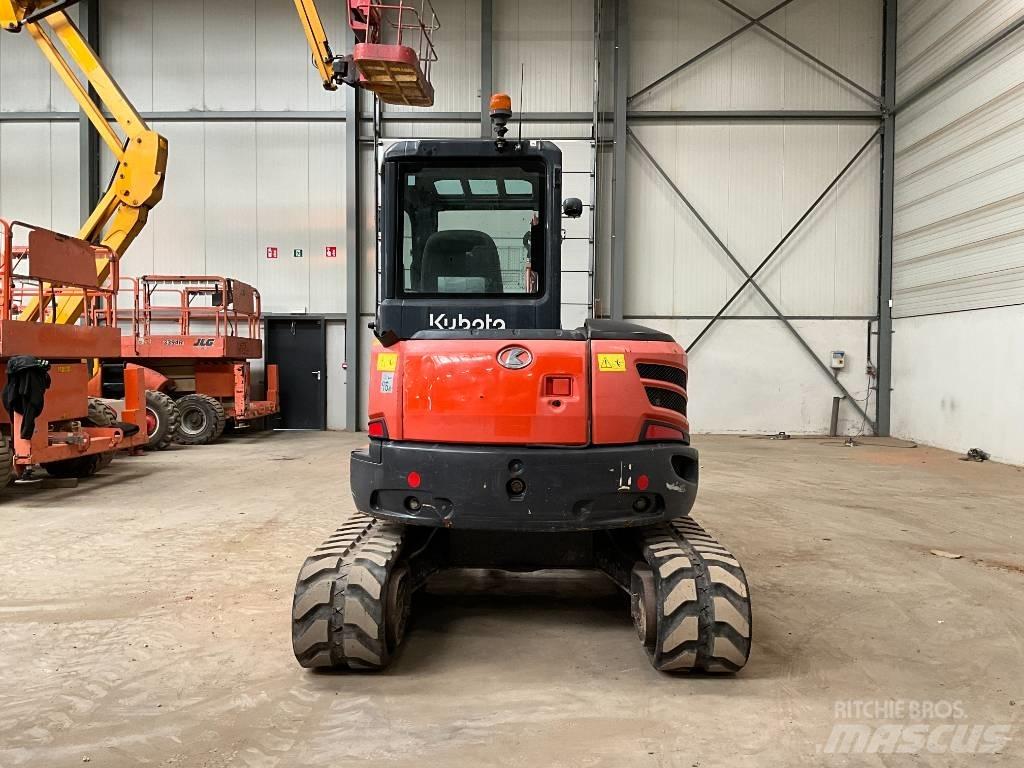 Kubota U 48-4 Мини екскаватори < 7 т