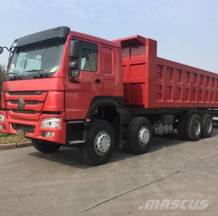 Howo 8x4 Странични самосвали