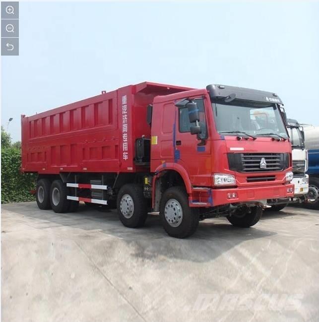 Howo 8x4 Странични самосвали