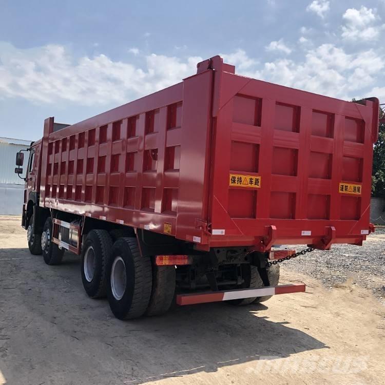 Howo 8x4 Странични самосвали