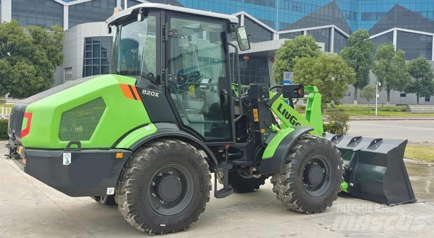 LiuGong 820TE Колесни товарачи