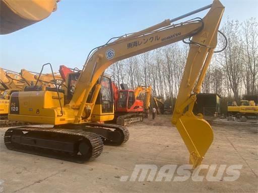 Komatsu PC 120-8 Верижен екскаватор
