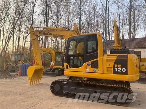 Komatsu PC 120-8 Верижен екскаватор