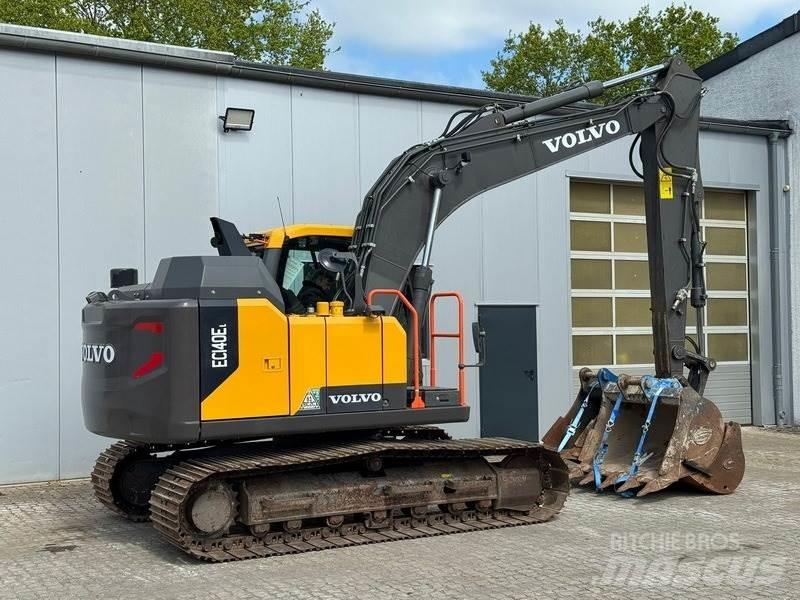 Volvo EC 140 EL Верижен екскаватор
