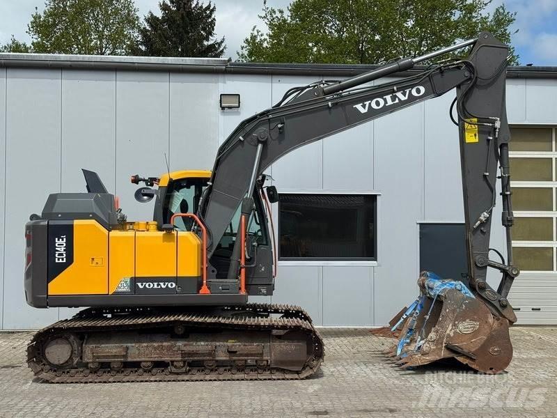 Volvo EC 140 EL Верижен екскаватор