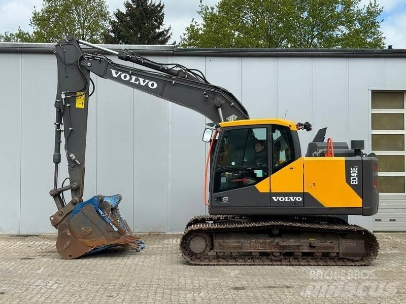 Volvo EC 140 EL Верижен екскаватор