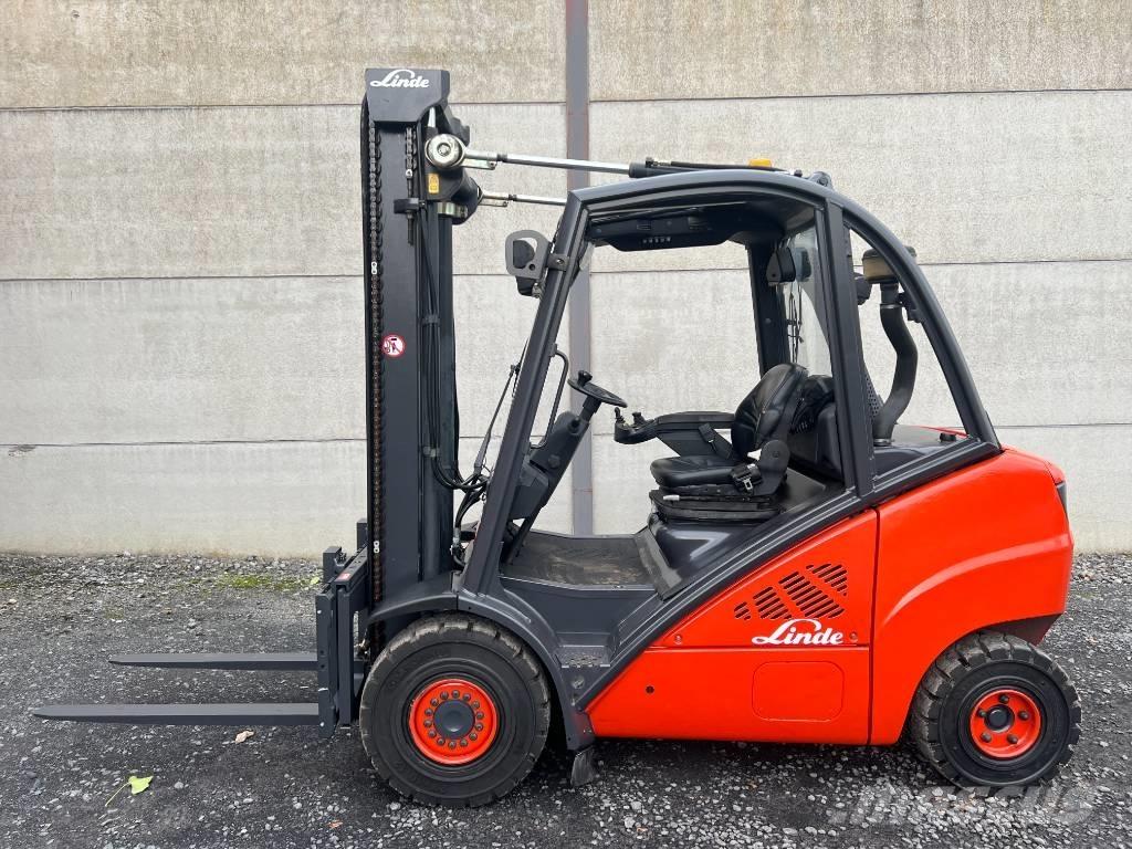 Linde H30D-01 Дизелови камиони