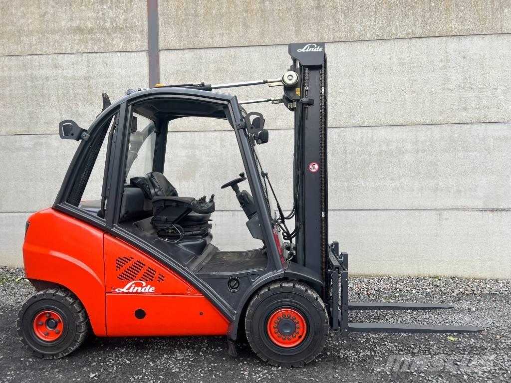 Linde H30D-01 Дизелови камиони