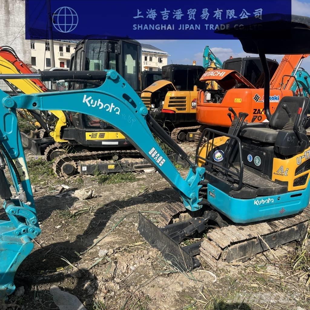 Kubota U 17 Верижен екскаватор