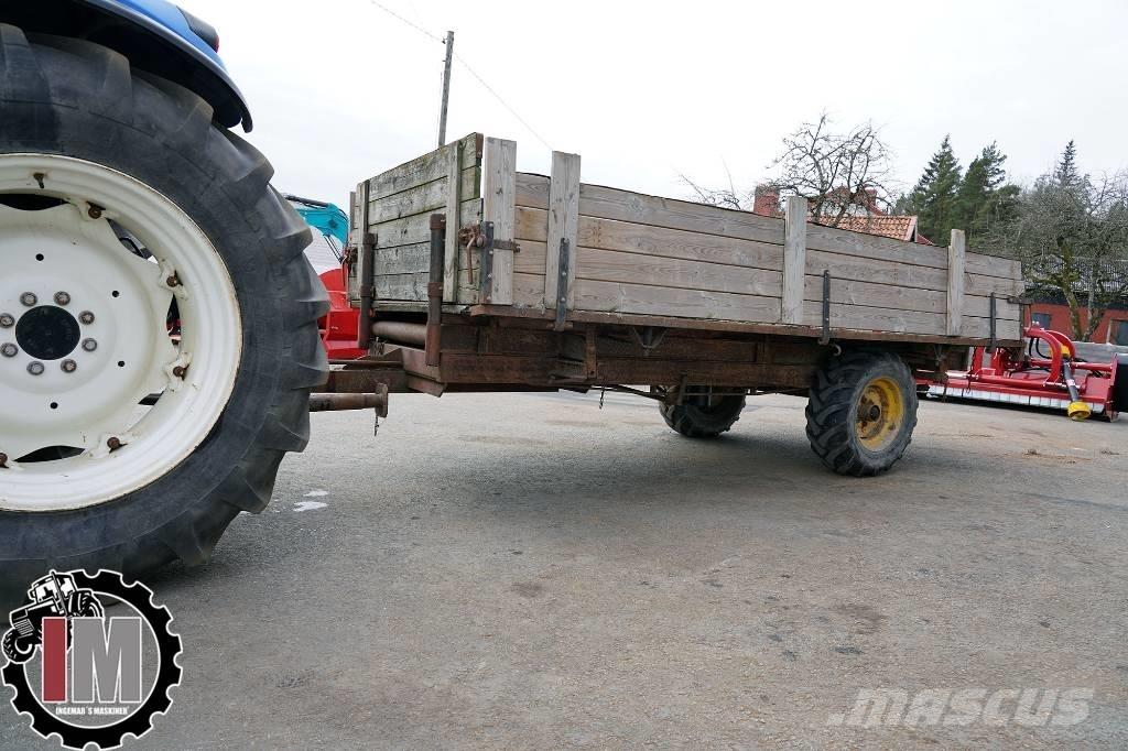  HYDRAULISK TIPPVAGN Ремаркета самосвални