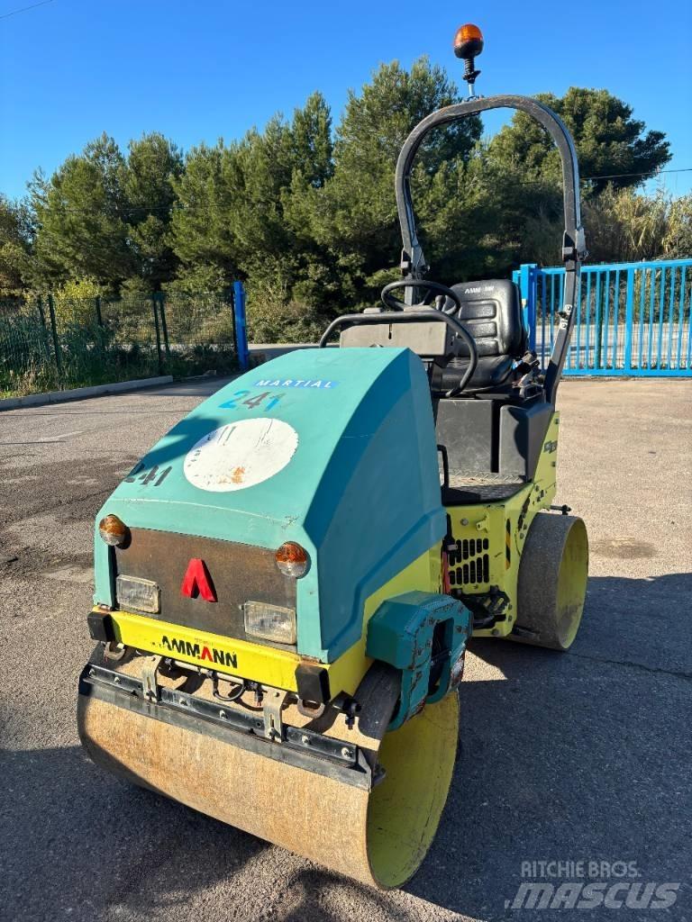 Ammann ARX 23 Двойни барабанни ролки
