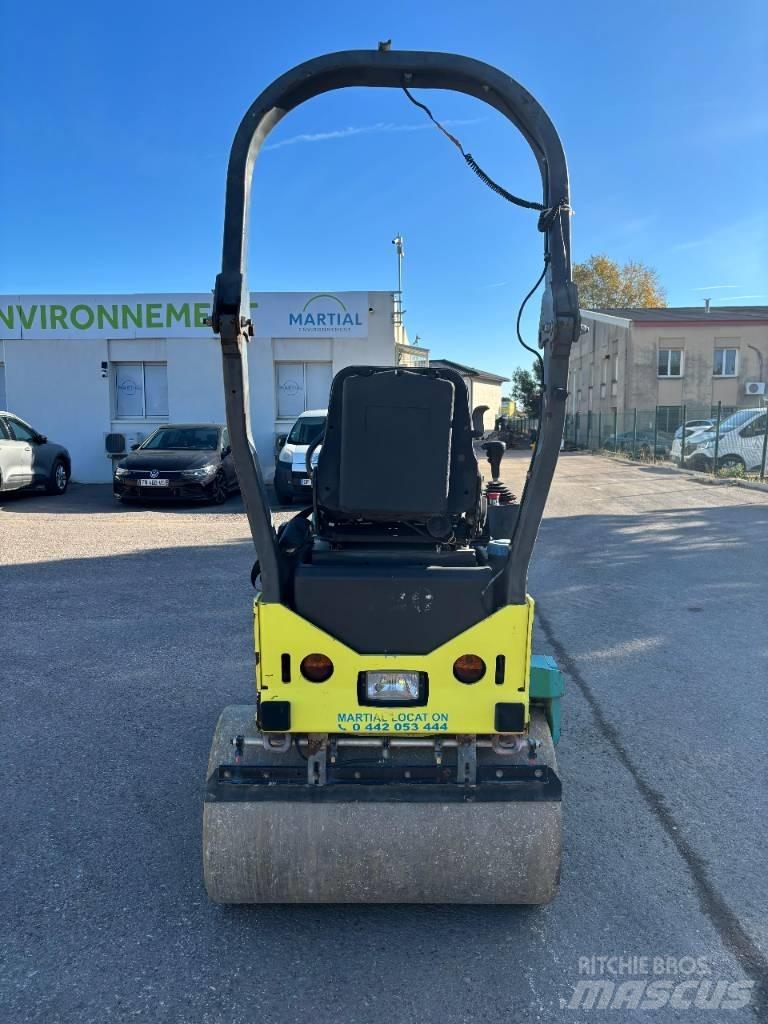 Ammann ARX 23 Двойни барабанни ролки
