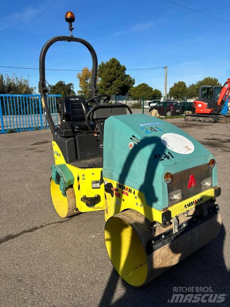 Ammann ARX 23 Двойни барабанни ролки
