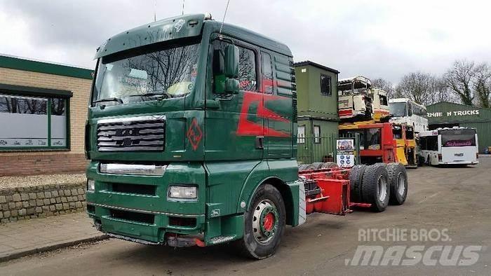 MAN TGA 28.480 Други ремаркета