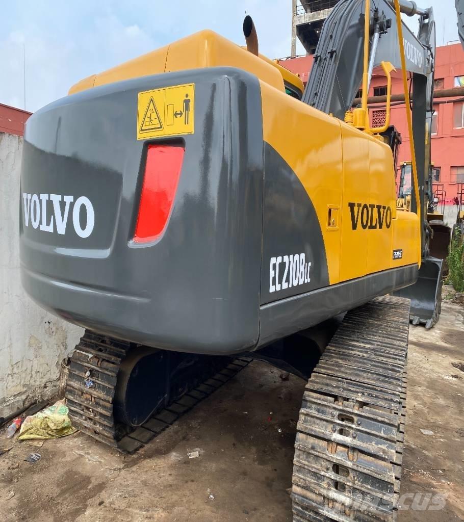 Volvo EC 210 B LC Верижен екскаватор