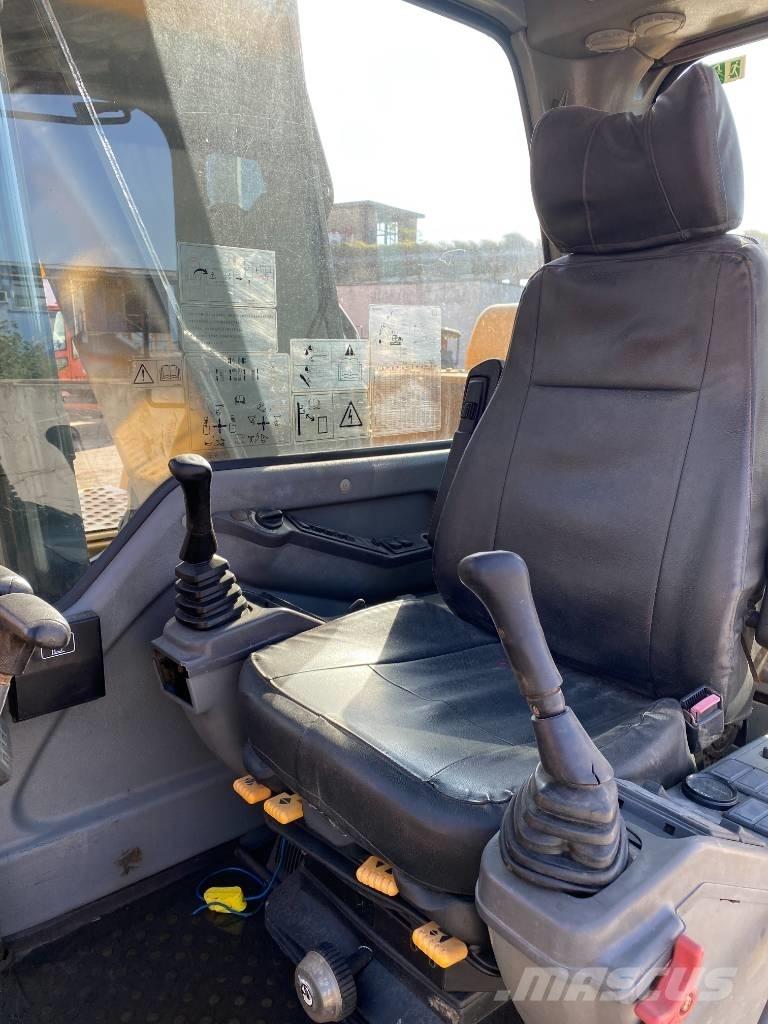 Volvo EC 210 B LC Верижен екскаватор