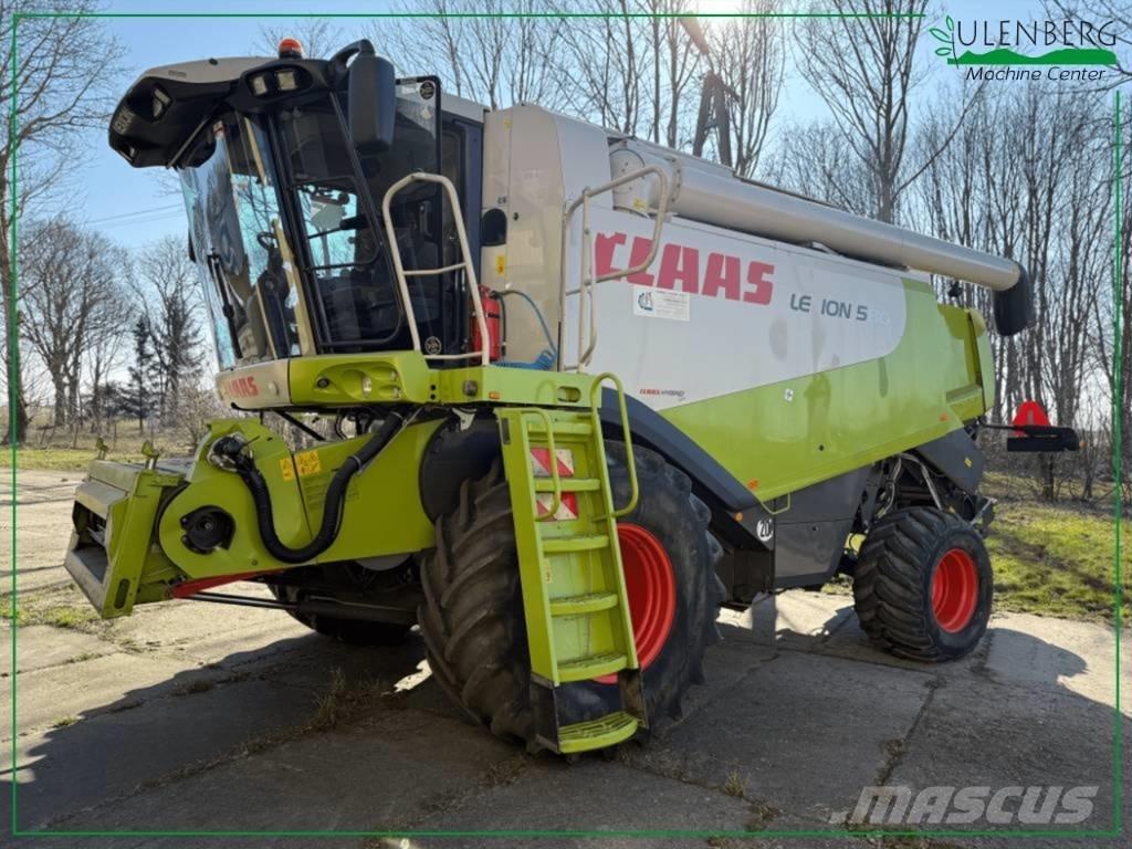 CLAAS Lexion 580 Комбайни