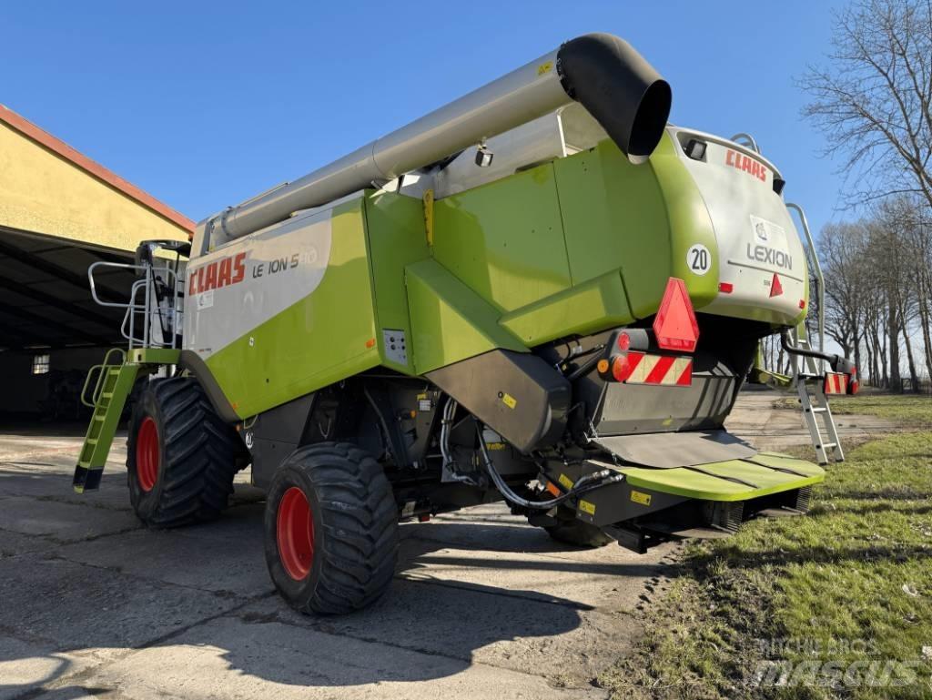 CLAAS Lexion 580 Комбайни