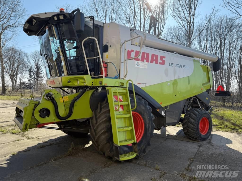 CLAAS Lexion 580 Комбайни