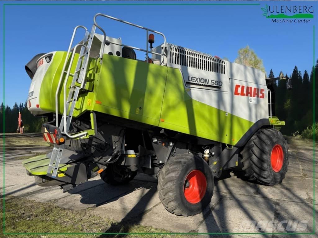 CLAAS Lexion 580 Комбайни