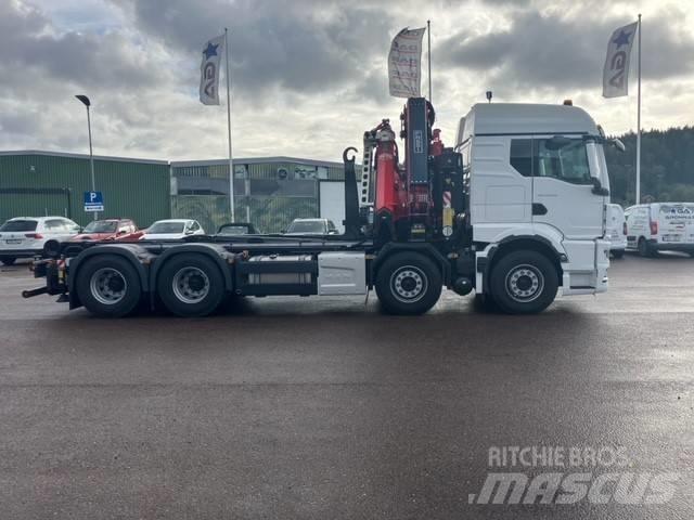 MAN TGS 35.510 8x4/4 Автокранове