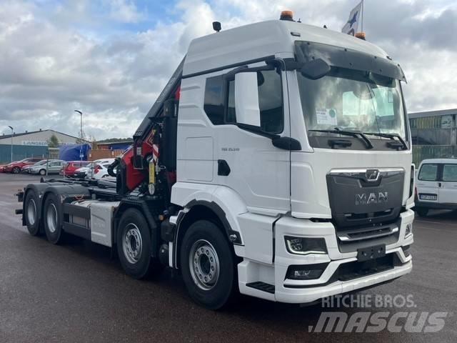 MAN TGS 35.510 8x4/4 Автокранове