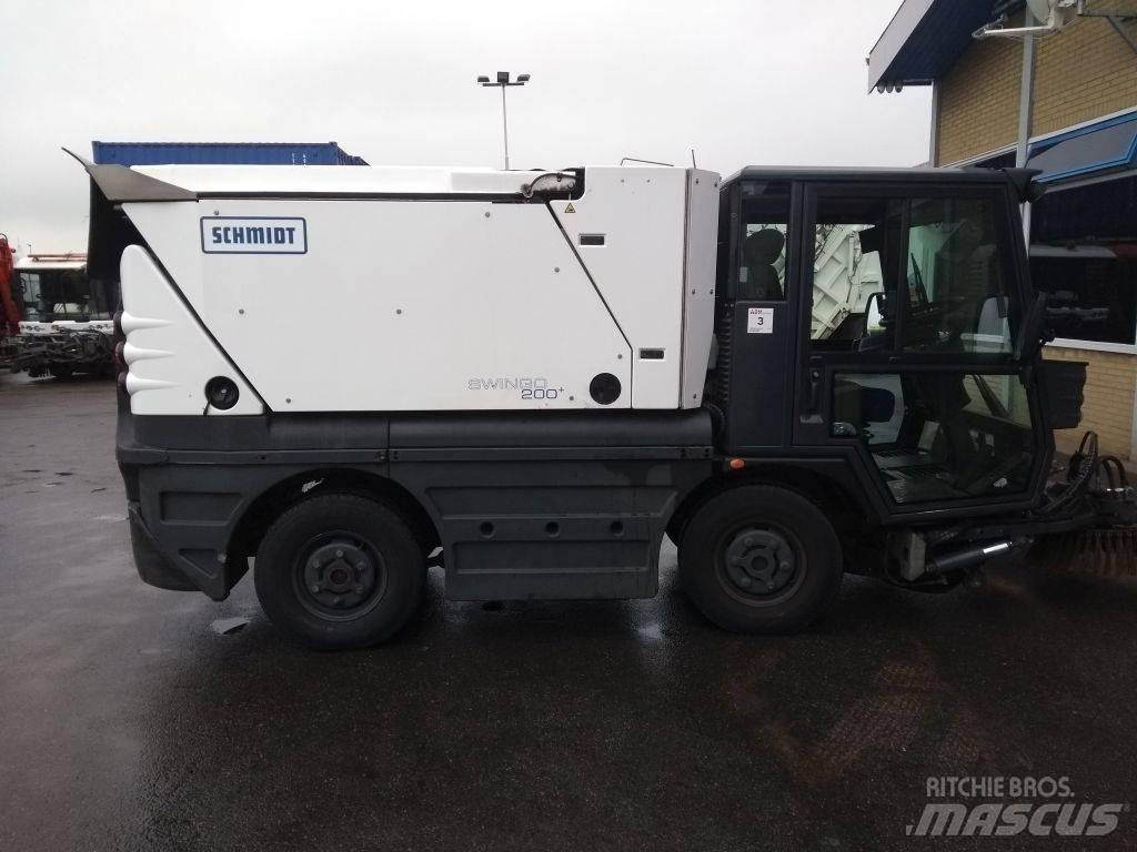 Schmidt Swingo 200 Автоматични метачки с четки