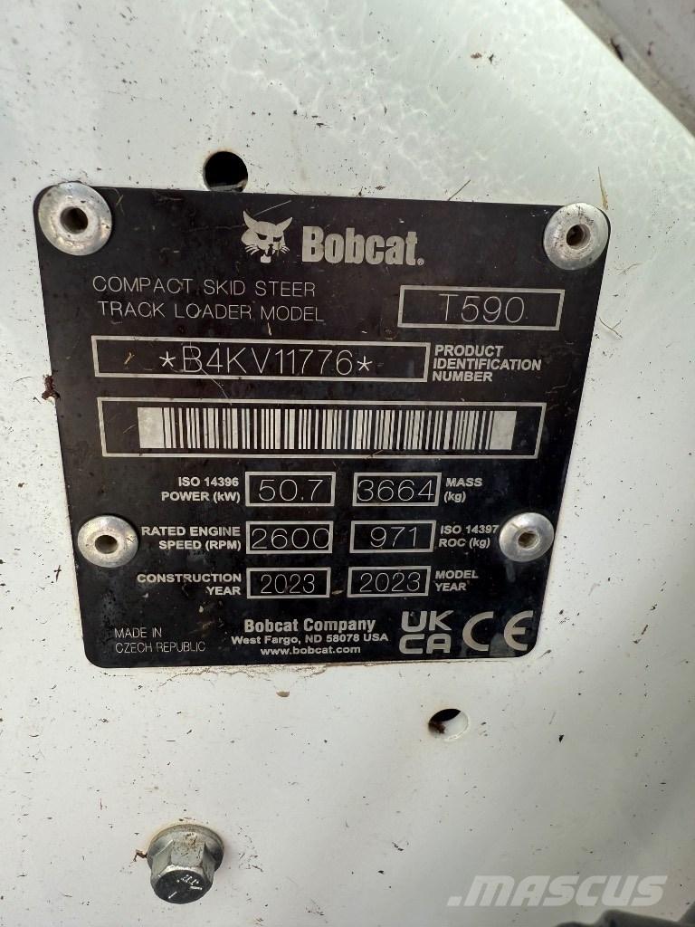 Bobcat T 590 HF Мини товарачи

