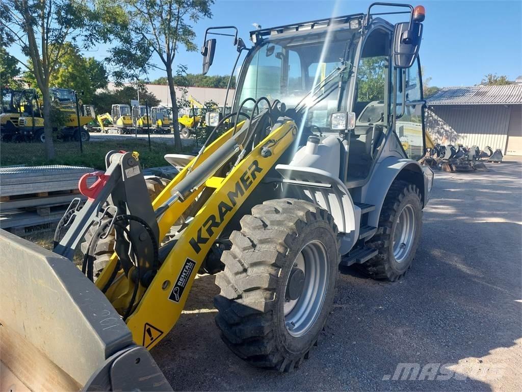 Kramer 8115 Колесни товарачи