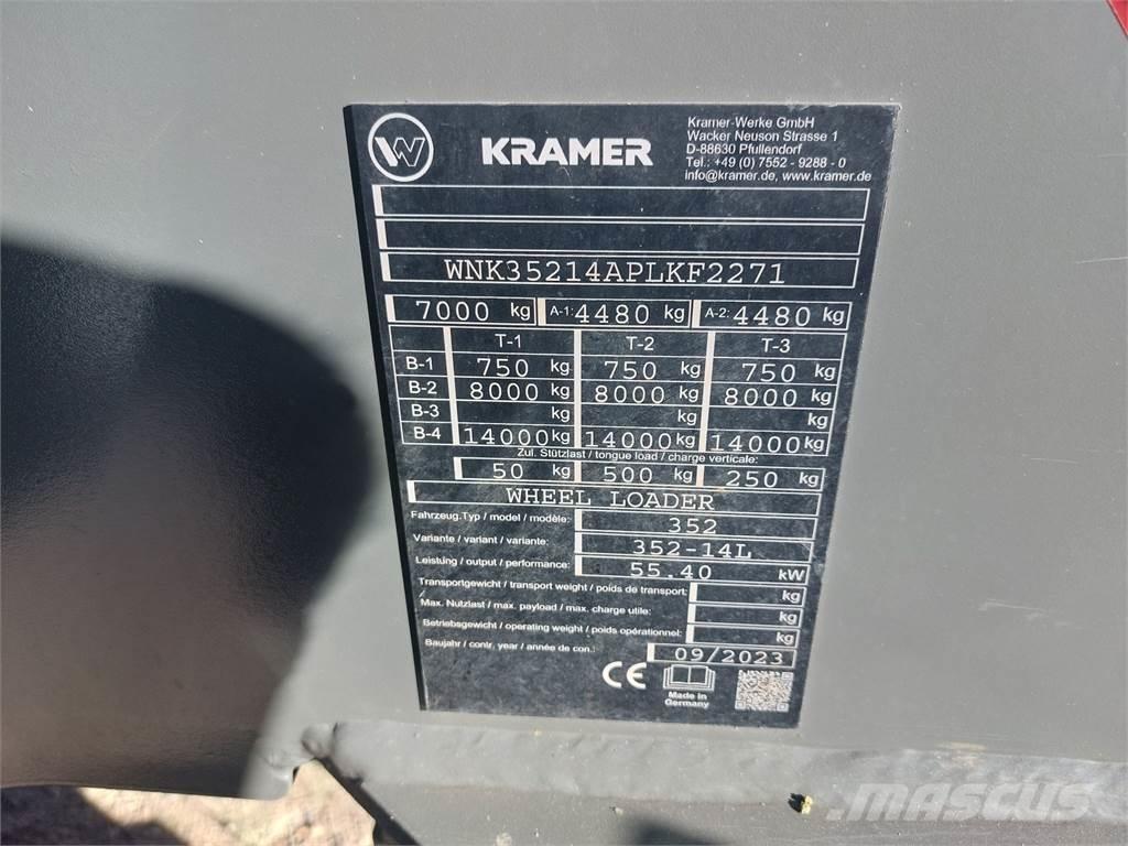 Kramer 8115 Колесни товарачи