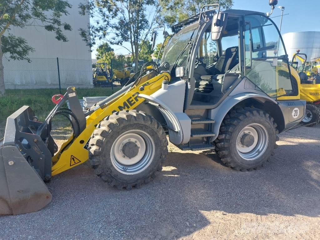 Kramer 8115 Колесни товарачи