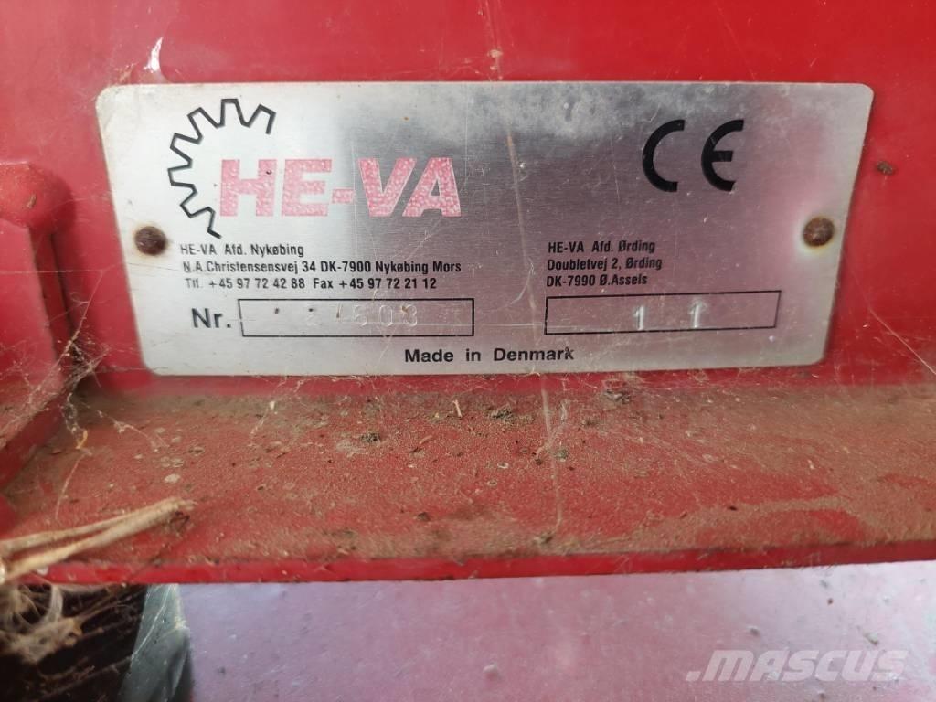 He-Va 12 m Други машини за оран и аксесоари