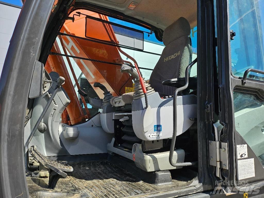 Hitachi ZX 210 LC-5 Верижен екскаватор