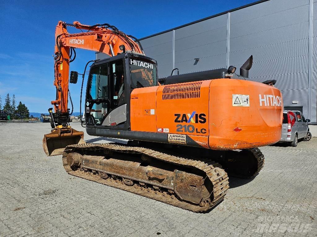 Hitachi ZX 210 LC-5 Верижен екскаватор