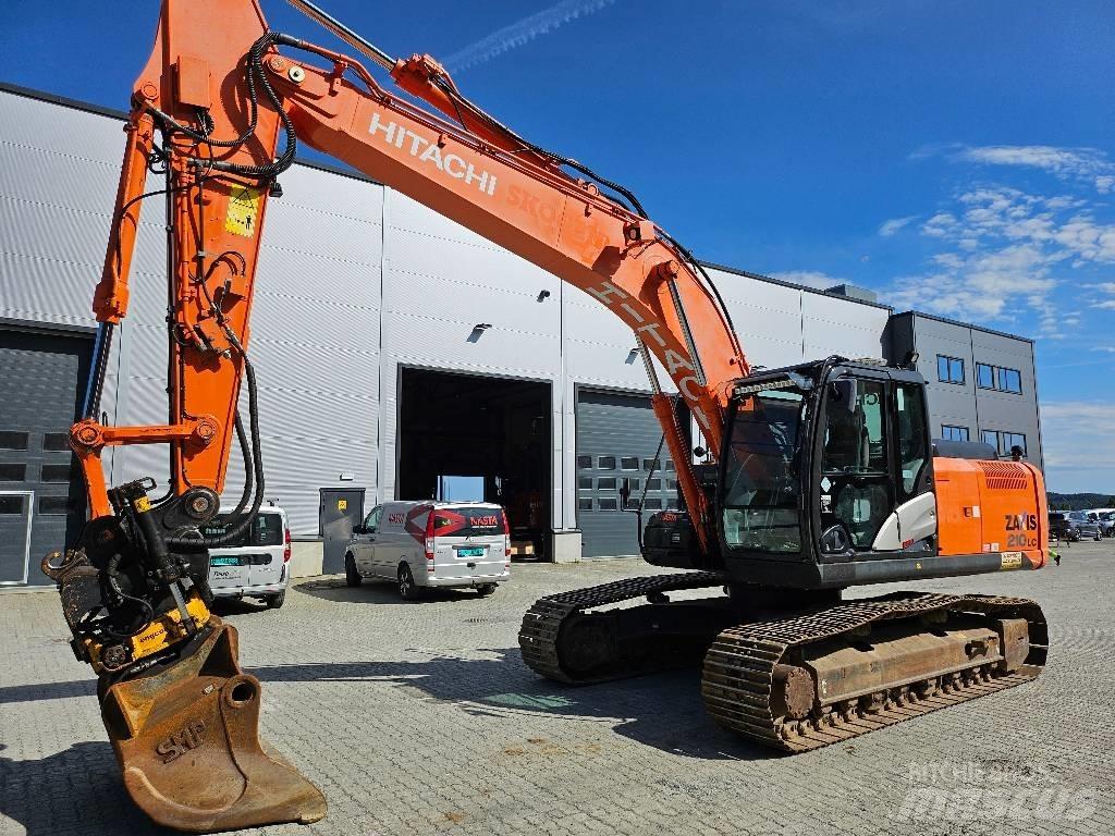 Hitachi ZX 210 LC-5 Верижен екскаватор