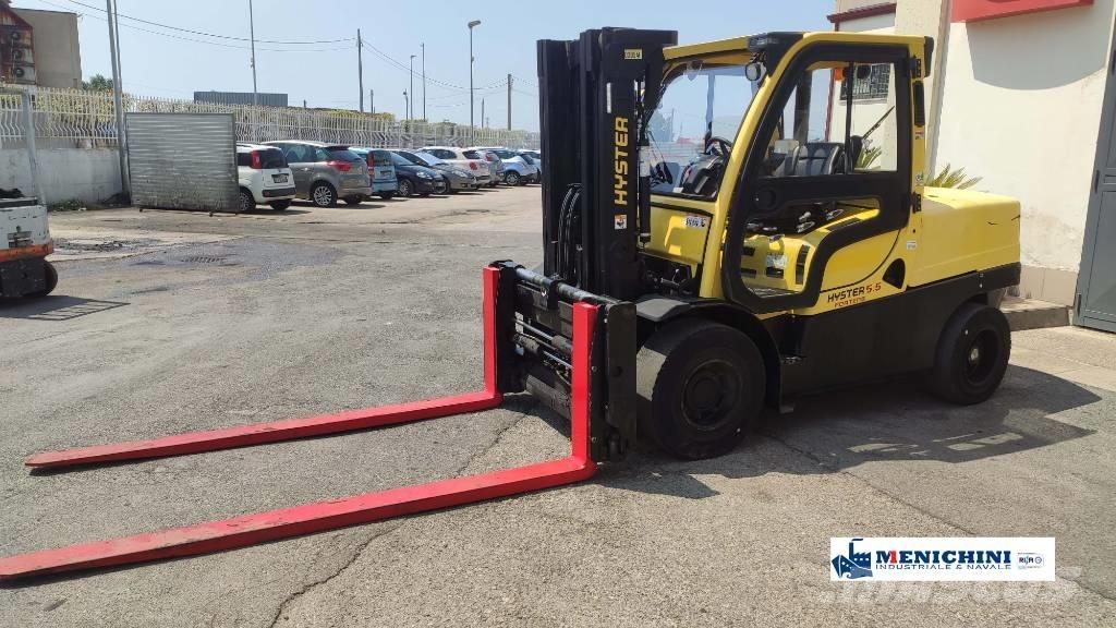 Hyster H 5.5 FT Дизелови камиони