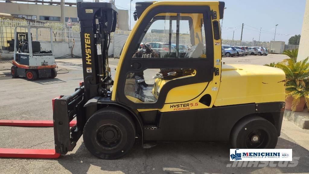 Hyster H 5.5 FT Дизелови камиони
